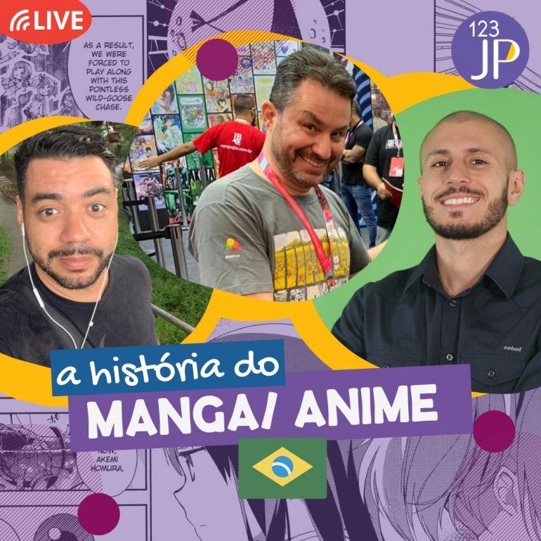 live a história do mangá