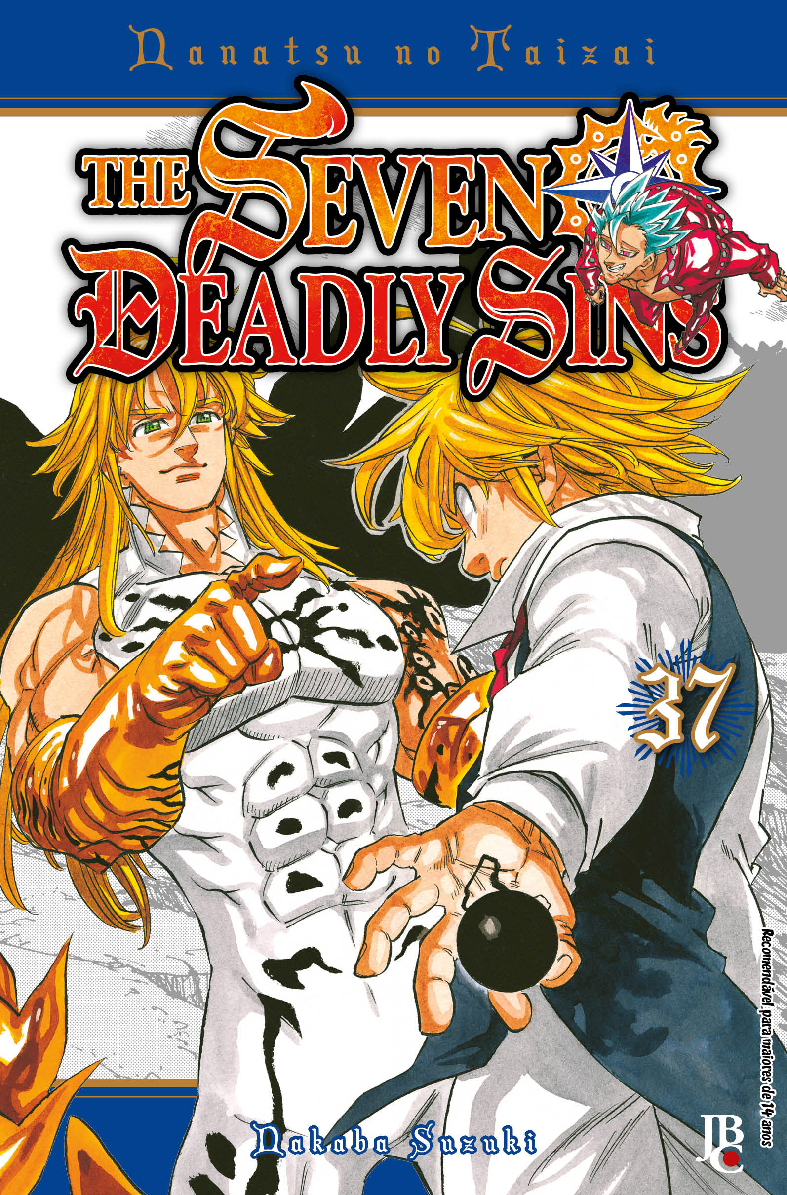 The Seven Deadly Sins: mangá supera 55 milhões de cópias e arte de spin-off  é divulgada – ANMTV