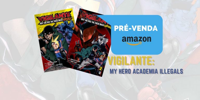 vigilante prevenda amazon site jbc