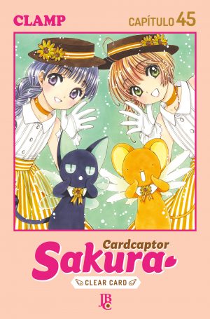 capa de Cardcaptor Sakura - Clear Card Arc Capítulo #045