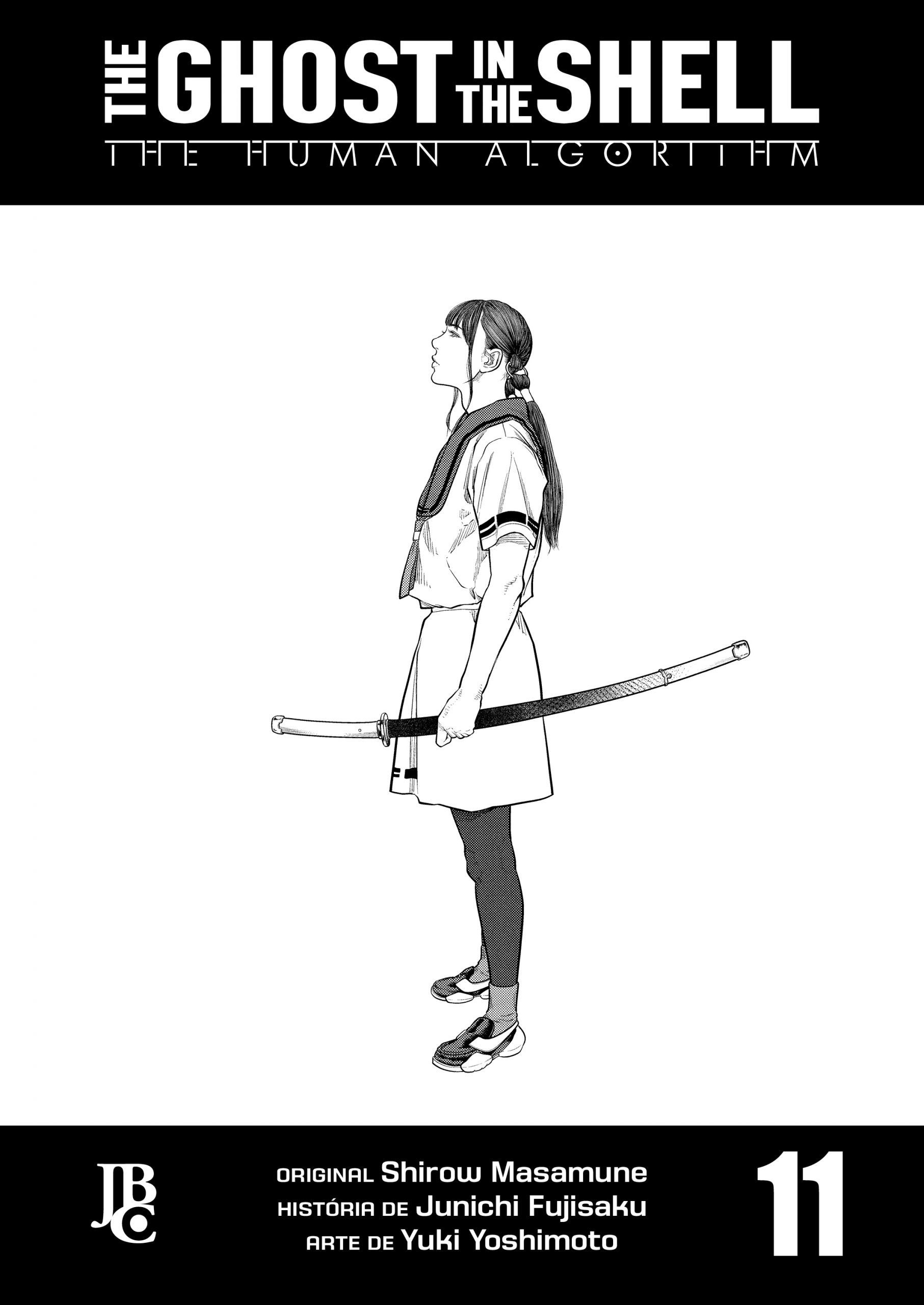 The Ghost in The Shell - The Human Algorithm #011 - Mangás JBC