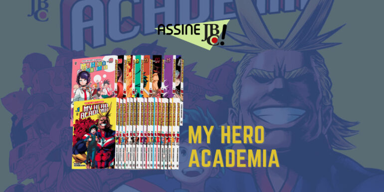 Mangá My Hero Academia / Boku no Hero Academia - Mangás JBC