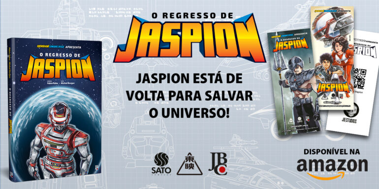 jaspion mangá pre-venda