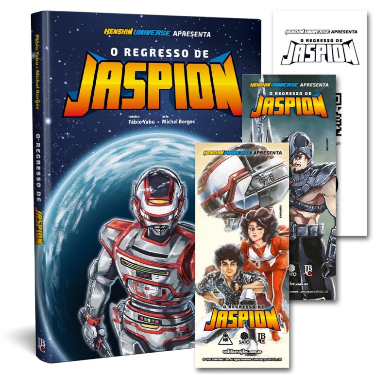 O Regresso de Jaspion - JBStudios - Editora JBC