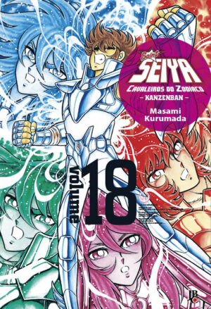 capa de CDZ – Saint Seiya [Kanzenban] #18
