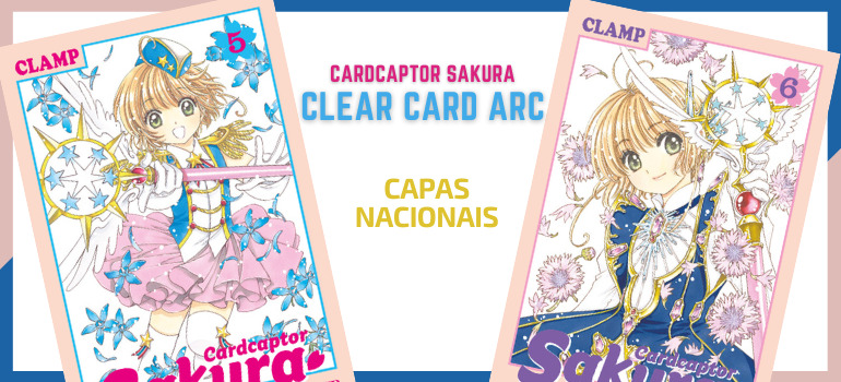 Sakura Clear Card volume 5 e 6