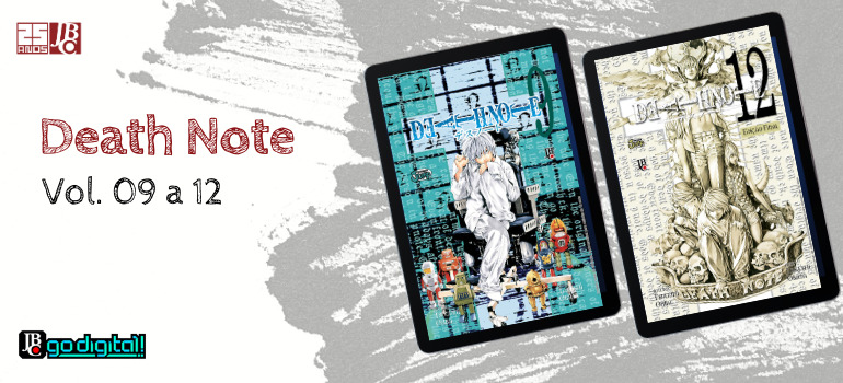 Death Note digital volumes finais