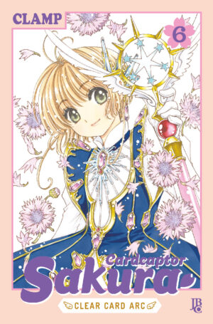 capa de Cardcaptor Sakura Clear Card Arc #06