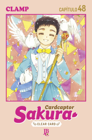 capa de Cardcaptor Sakura - Clear Card Arc Capítulo #048