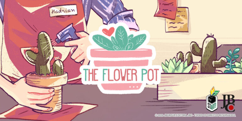 the Flower Pot Amanda Freitas JBC
