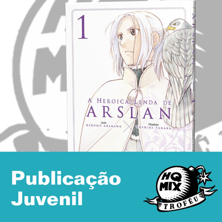 HQMix A Heroica Lenda de Arslan