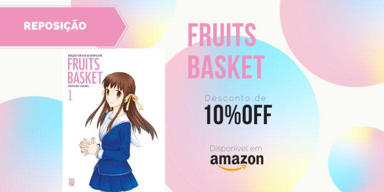 pre-venda amazon fruits basket