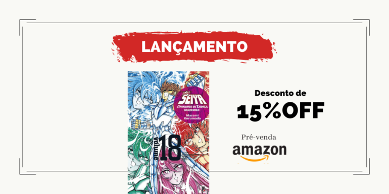 Amazon saint seiya cavaleiros do zodiaco kanzenban 18