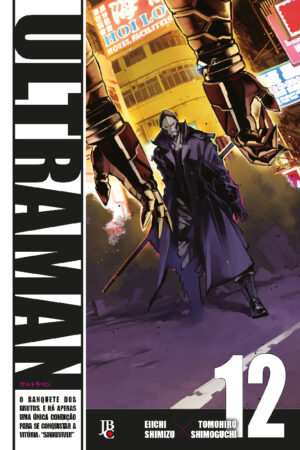 capa de Ultraman #12
