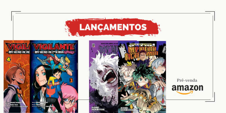 my hero academia pre venda amazon