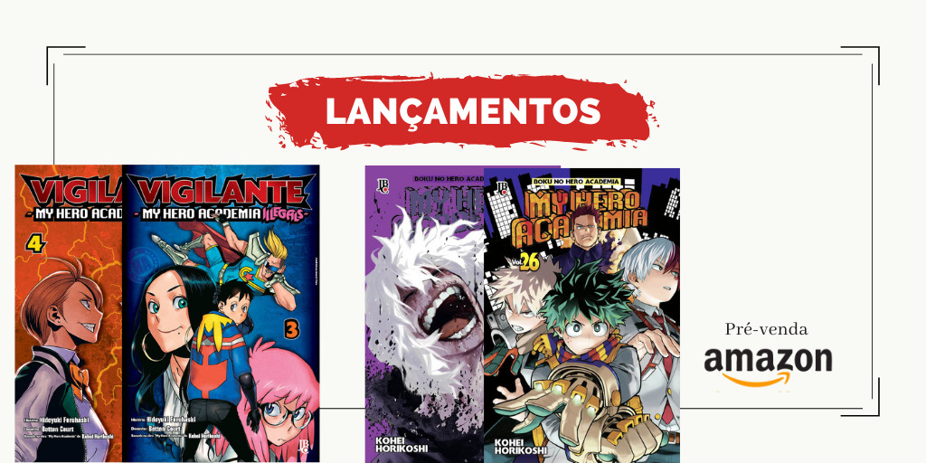 MY HERO ACADEMIA - ASCENSÃO DOS HERÓIS