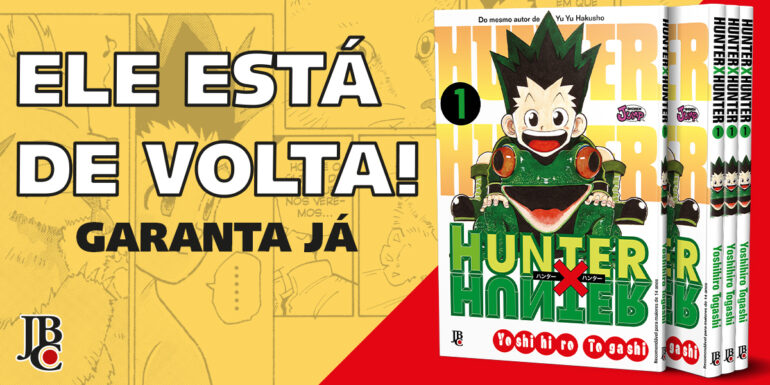 O anime de HunterxHunter vai voltar/ter continuação