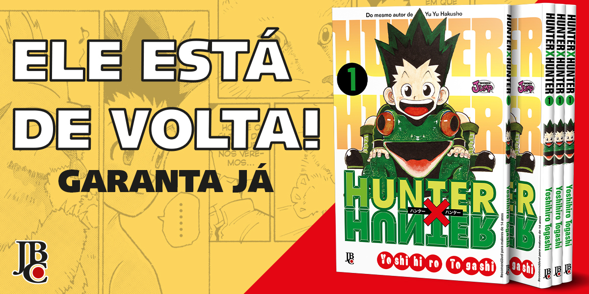 Hunter x Hunter: Mangá retorna em novembro de 2022 com seu novo volume