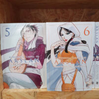 capas de A Heroica Lenda de Arslan #5 e #6