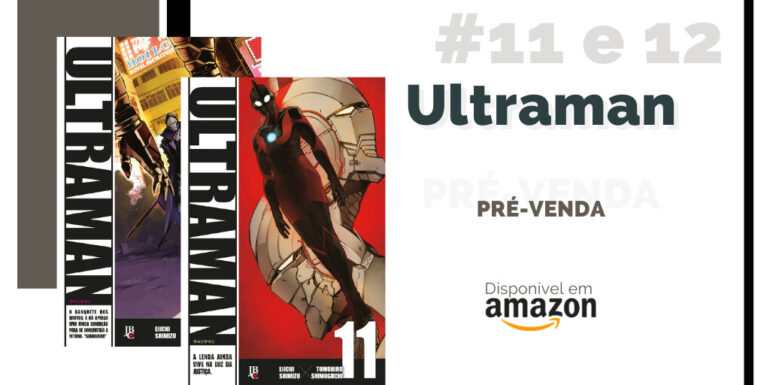 ultraman mangá 11 e 12