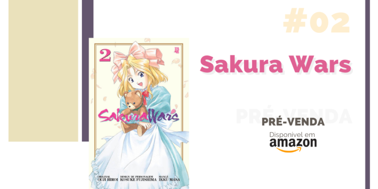 Sakura Wars 02 pre venda