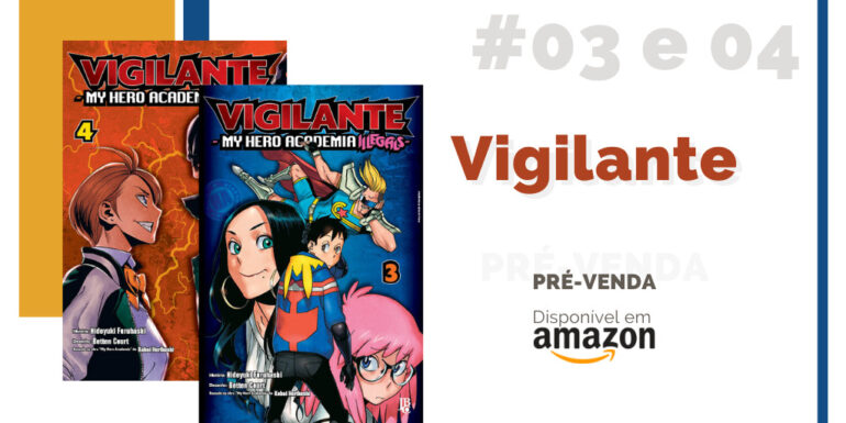 pre venda vigilante 03 e 04 amazon