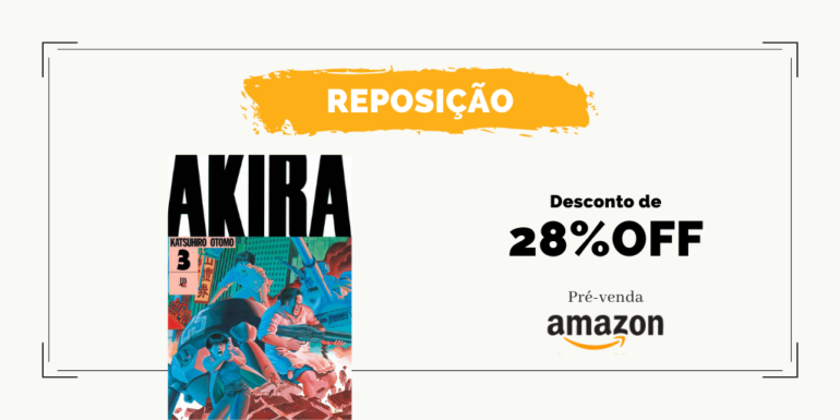 reposição akira 3 amazon