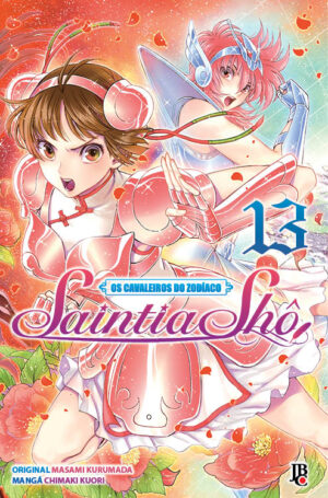 capa de Saintia Shô #13