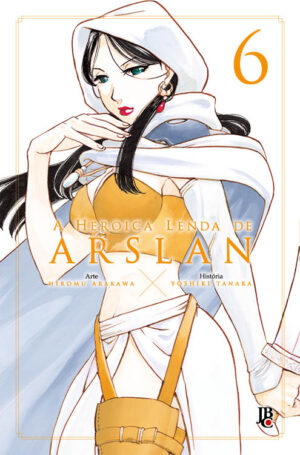 capa de A Heroica Lenda de Arslan #06