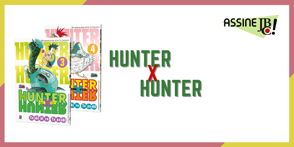 Hunter x Hunter: JBC anuncia relançamento do mangá