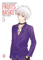 capa de Fruits Basket Edição de Colecionador #05