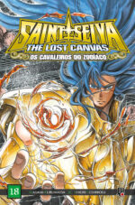 capa de CDZ The Lost Canvas ESP. #18