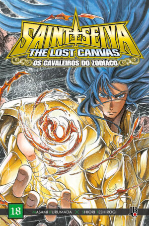 capa de CDZ The Lost Canvas ESP. #18
