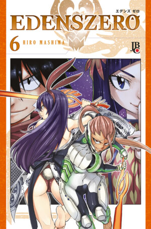 capa de Edens Zero #06