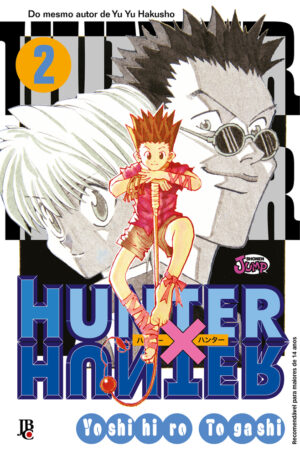 capa de Hunter X Hunter #02