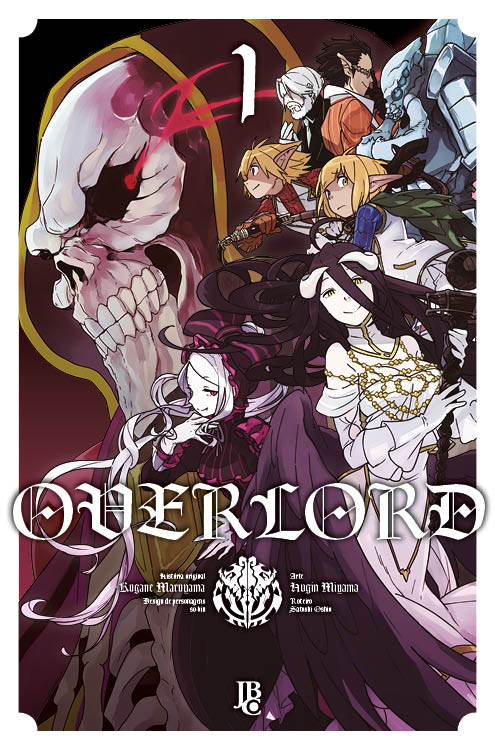 Overlord #01 - Mangás JBC