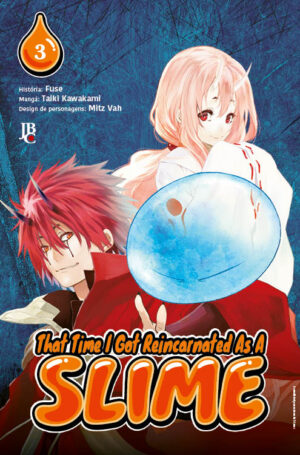 capa de That Time I Got Reincarnated as a Slime #03