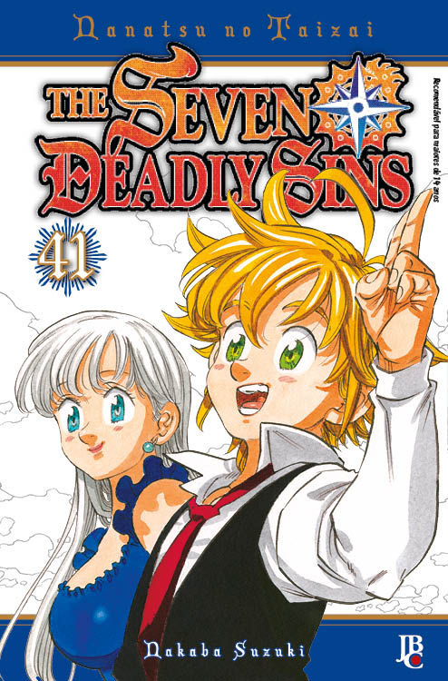The Seven Deadly Sins. Nanatsu no Taizai - Volume 1 (Em Portuguese