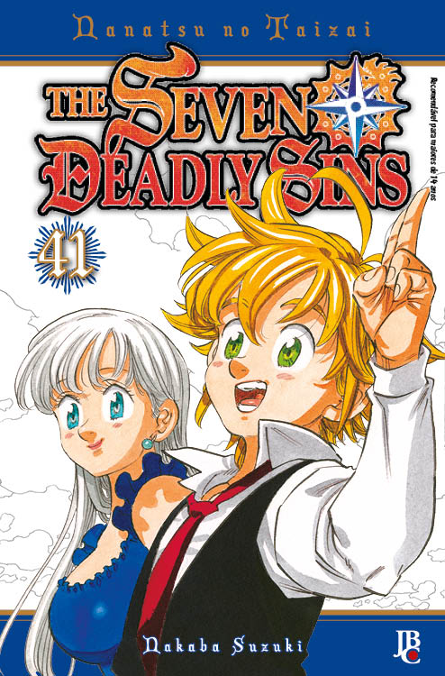 7 animes como Nanatsu no Taizai / The Seven Deadly Sins 