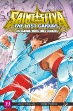 capa de CDZ The Lost Canvas ESP. #19