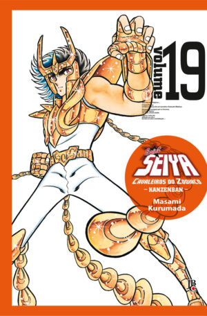 capa de CDZ – Saint Seiya [Kanzenban] #19