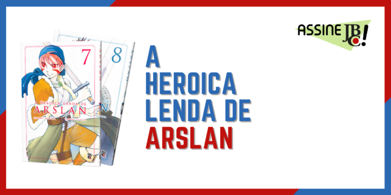 a heroica lenda de arslan