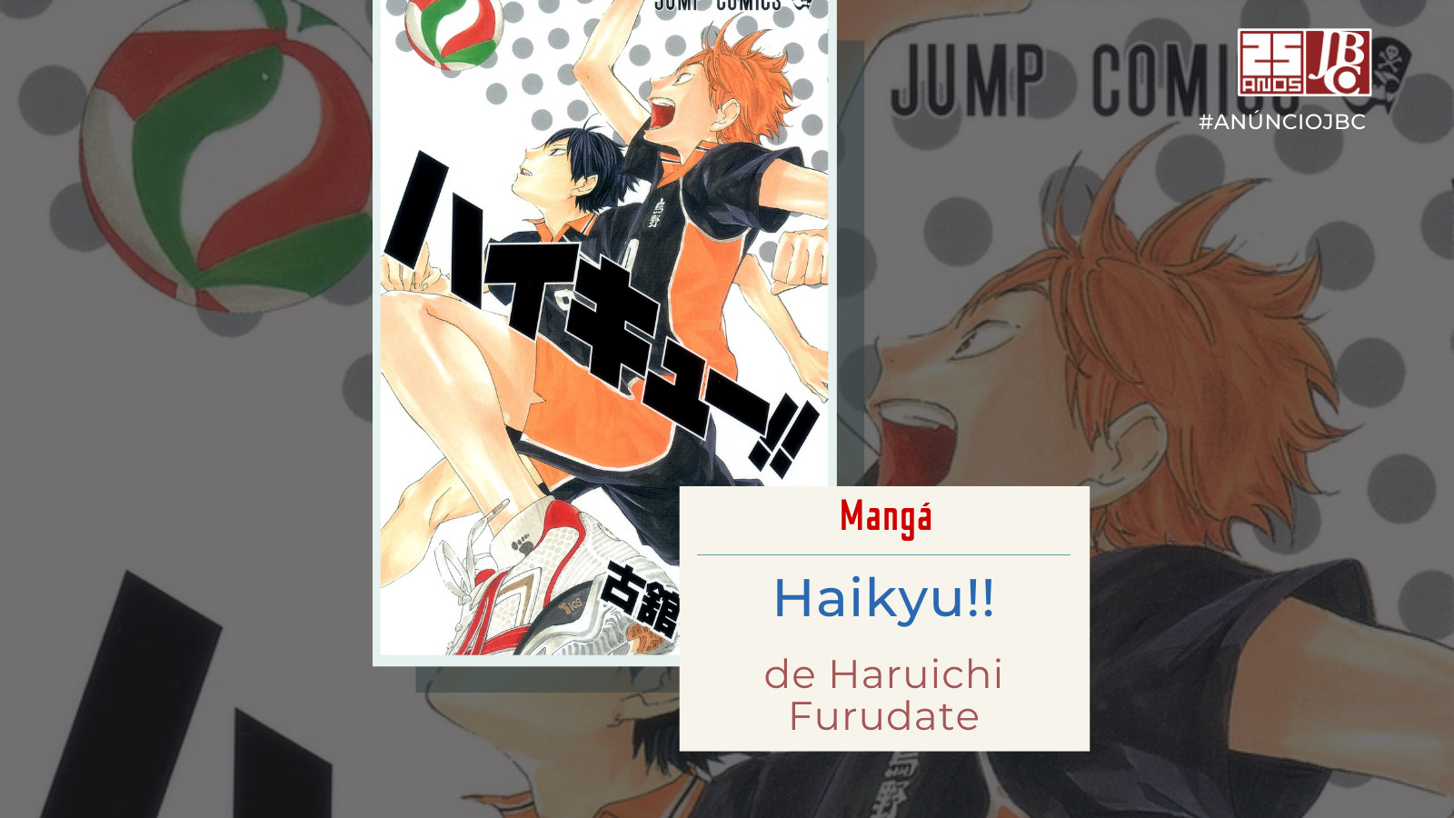 Haikyu!, vôlei em mangá e anime