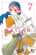 capa de A Heroica Lenda de Arslan #07