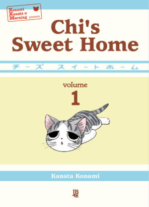 capa de Chi's Sweet Home #01