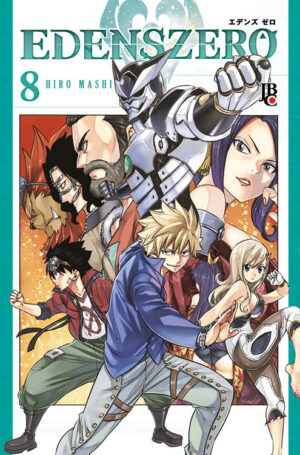 capa de Edens Zero #08