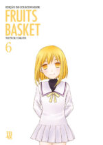 capa de Fruits Basket Edição de Colecionador #06
