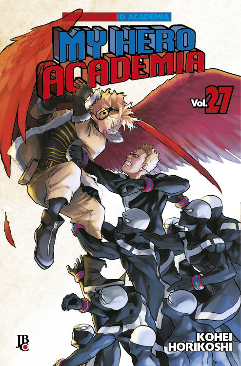 My Hero Academia #27 - Mangás JBC