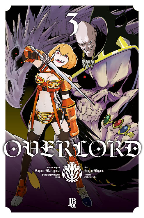 Overlord #03 - Mangás JBC