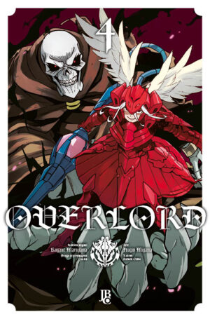 capa de Overlord #04